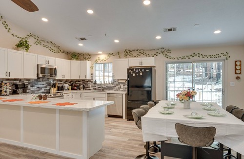 Croft House | Renovated Pioneer Home in Serene Wooded Setting!