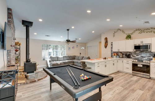Croft House | Renovated Pioneer Home in Serene Wooded Setting!