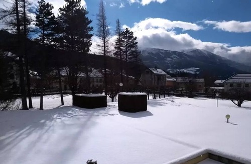 Barcelonnette Apartment | Residence Les Melezes Bat C - 2 Rooms for 4 People