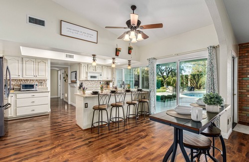 Glendale House | Resort Backyard w/Private Pool- Spacious Home close to Stadium & Spring Training
