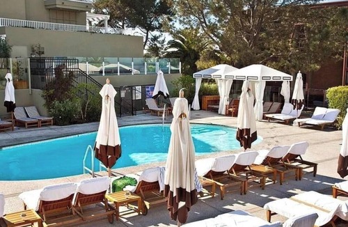Del Mar Hotel | Resort Condo Ocean Views Across from Powerhouse Park Beach at L'Auberge Del Mar