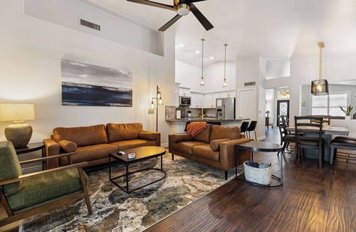 Ocotillo House | Resort‑Style Fairway Home Private Pool, Spa, Putting Green, Fire Pit, Game Rm