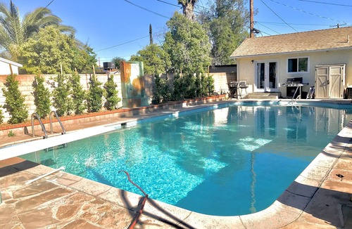 North Hollywood House | Resort-style Home w/Private Pool in the Heart of the City-Your LA Oasis Awaits!