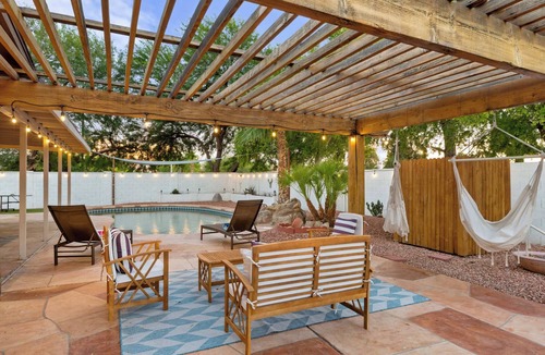Trail West House | Resort Style Home & Outdoor Living - near Oldtown!