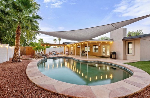 Trail West House | Resort Style Home & Outdoor Living - near Oldtown!