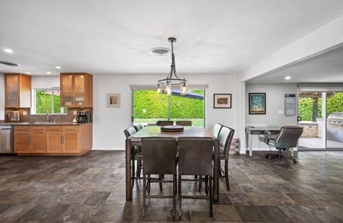 Palm Springs House | Resort-Style Pool Living in Palm Springs with Private Backyard Oasis