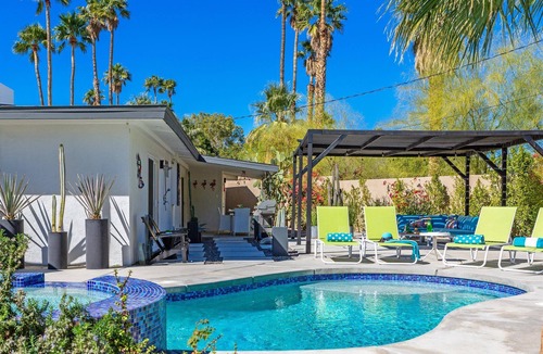 Chino Canyon House | Resort Style Retreat in Palm Springs