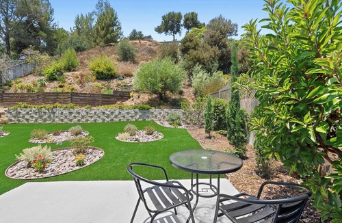 University City House | Restful Retreat | Vibrant | Tranquil Yard