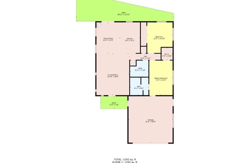 Bullhead City House | Riverview Oasis
