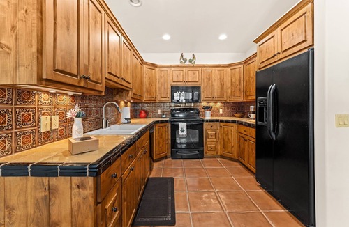 Wickenburg Villa | RODEO/Luxury linens/WD/full kitchen/courtyard/F/P