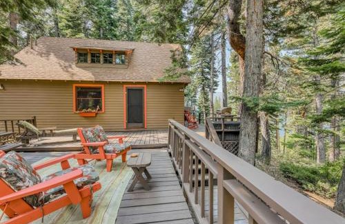 South Lake Tahoe House | Romantic Cabin Escape on Fallen Leaf Lake Dog Fiendly