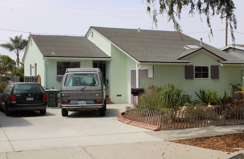 Ventura House | Room in West Ventura Oasis near beaches with valley views