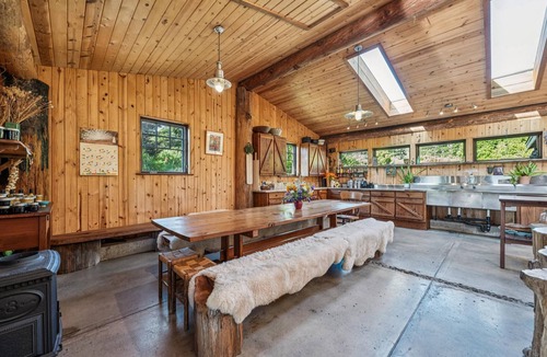 Gualala House | Roseman Creek Ranch | Farm Stay, Private, Gardens