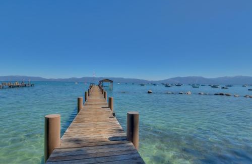 Tahoma House | Rubicon Bay Lakefront by Tahoe Getaways - 4BR with Bonus Room, Private Pier, Buoy & Beach Access