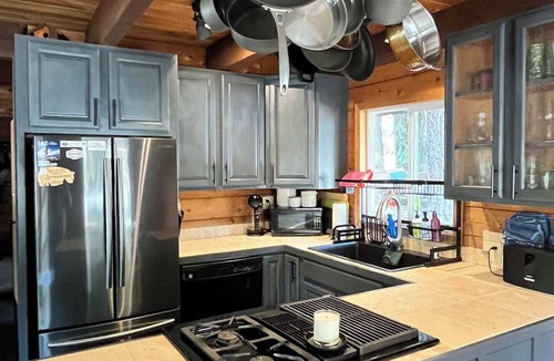 McKinney Estates Cabin | Rubicon Retreat - near Meeks Bay, Sauna
