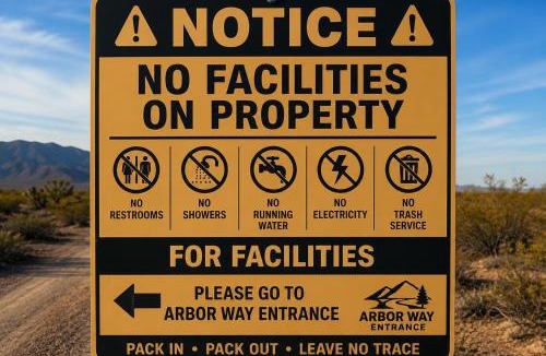 Salome Other | RV Dry Camping Near Arizona Sand Dunes
