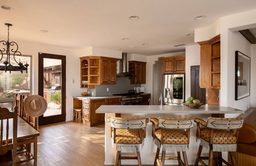 Yucca Valley House | Saguaro Ridge by Fieldtrip - Palm Tree Oasis - Pool & Yoga Deck