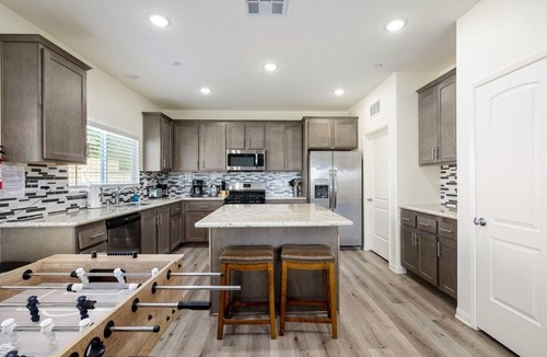 Desert Hot Springs House | Salt Water Pool House with Majestic Views