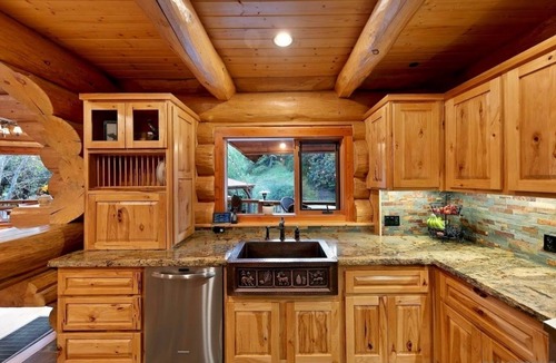 El Cajon House | San Diego’s Luxury Mountain Cabin Retreat