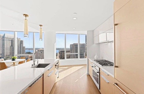 Downtown San Diego Condo | San Diego’s Finest Pacific Gate Waterfront Penthouse Living Bay to Mexico Views