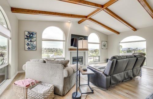 Lake San Marcos House | San Marcos Getaway w/Deck & Lake Views!