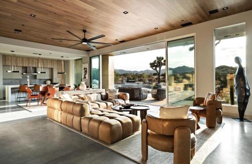 Yucca Valley Villa | Sandstone by Fieldtrip - Modern w Pool Views
