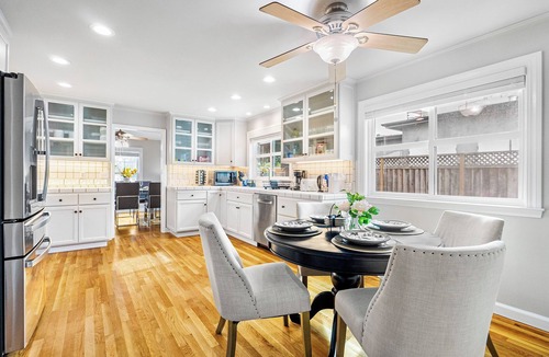 Santa Clara House | Santa Clara 4Br Home/Spacious backyard/Westfield