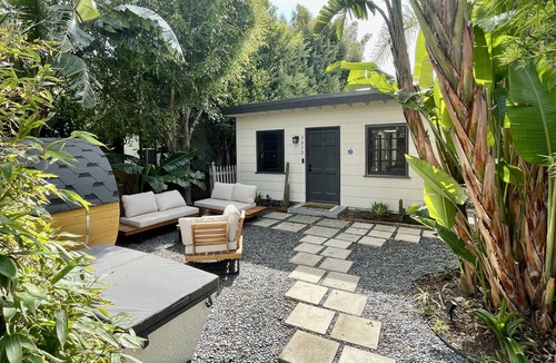 Mar Vista House | Sauna, Cold Plunge and tropical vibes in the heart of the West Side!