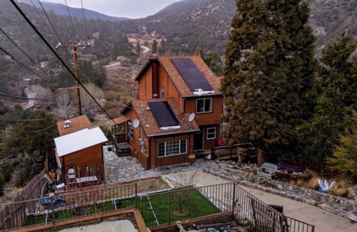 Pine Mountain Club Cabin | Scenic Frazier Park Cabin Stay