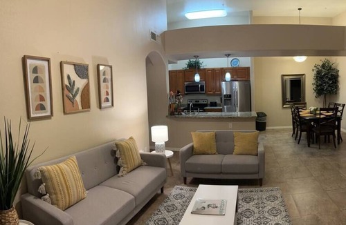 Parkwood Ranch Condo | Scenic Location, Views, Patio, Pools, Hot Tub, Gym