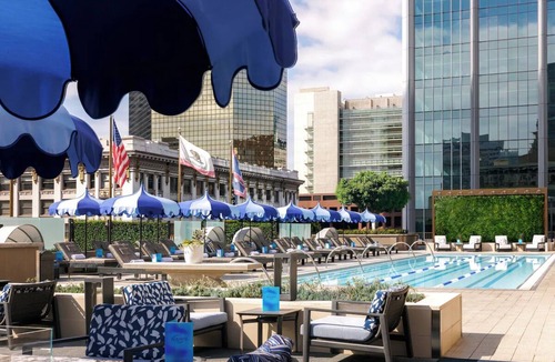 Downtown San Diego Hotel | Scenic Retreat with 2 Double Beds, Westgate, Moments from Gaslamp, 2 Rooms