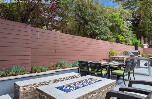 Del Monte Forest House | Scenic Solitude: Gorgeous Remodeled 3 Bedroom 2 and a Half Baths Panoramic Views Hot Tub and More
