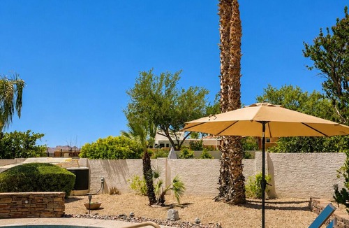 Fountain Hills House | Scottsdale Area Resort Oasis - Heated Pool, Spa, Putting Green & Panoramic Views
