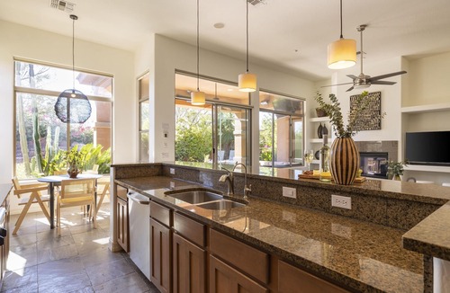 Village At Aviano House | Scottsdale Desert Oasis w/Pool, Putting Green & Outdoor Lounge | Sandflower