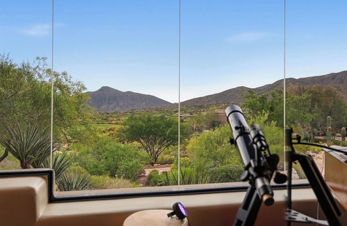 Desert Mountain House | Scottsdale family 4BR Oasis with Pool and Modern Living