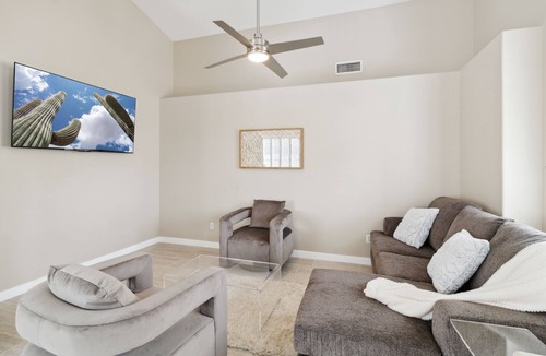 Costa Verde House | Scottsdale home close to all: Mayo Clinic, spring training, PGA, Barrett-Jackson