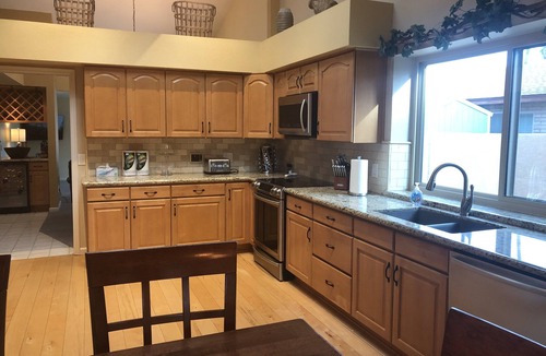 Paradise Valley Village House | Scottsdale Home with large floor plan Private free heated Pool fire pit
