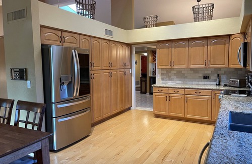 Paradise Valley Village House | Scottsdale Home with large floor plan Private free heated Pool fire pit