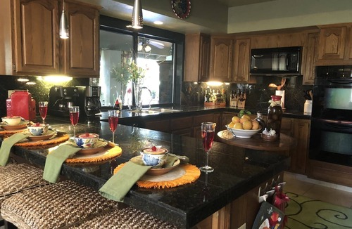 Central Scottsdale House | Scottsdale Luxury Resort-Style 3 bedroom/2.5 bath/*Heated Pool/Spa