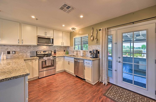 Prescott Valley Units House | Screened Porch, Fire Pit: Prescott Pad Near Park!