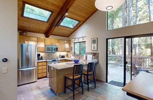 Sea Ranch House | Sea Ranch 2BR award-winning redwood forest retreat on private acre