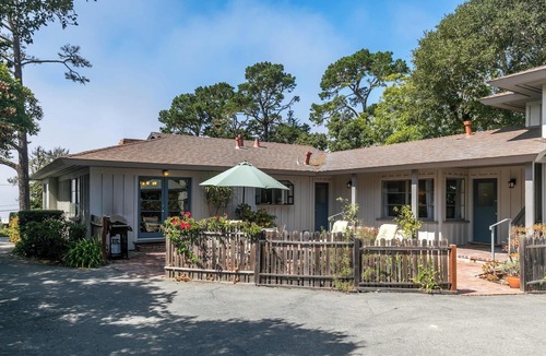 Northeast Carmel House | Sea Struck: Stunning Ocean Views Close to Golf Wine Tasting Shops Beach