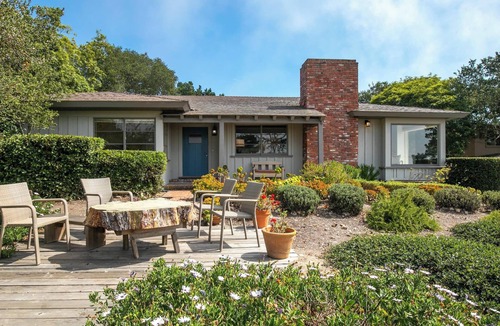 Northeast Carmel House | Sea Struck: Stunning Ocean Views Close to Golf Wine Tasting Shops Beach