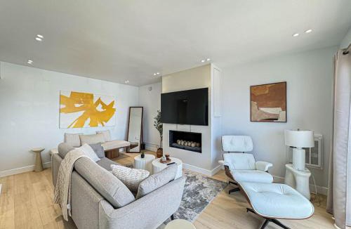 Marina del Rey House | Seaside 2BR with Ocean View and Roof Garden - VE3-MDR