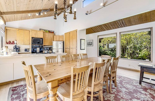 Sea Ranch House | Seaside compound with two private hot tubs & ocean views