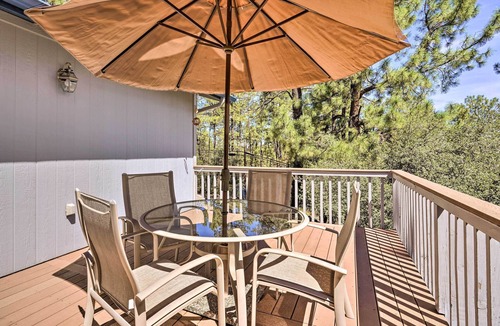 Mountain Club House | Secluded Prescott Home < 2 Mi to Whiskey Row!