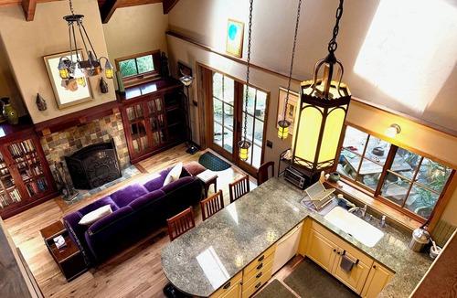 Forestville House | Secret Garden: 1BR Oasis, Dog Friendly