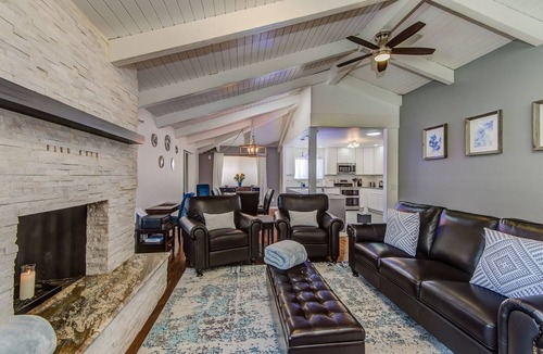 West Sedona House | Sedona Splendor: A luxurious 3BR home in West Sedona with stunning red rock views.