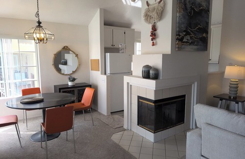 Mira Mesa Condo | Serene Canyon-Side 2BR/2Bath + Loft Sleeps 6 @ Central SD near tech hubs & UTC
