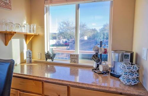 Lake Montezuma House | Serenity at Rimrock, swim spa, views, fenced yard, pet friendly!